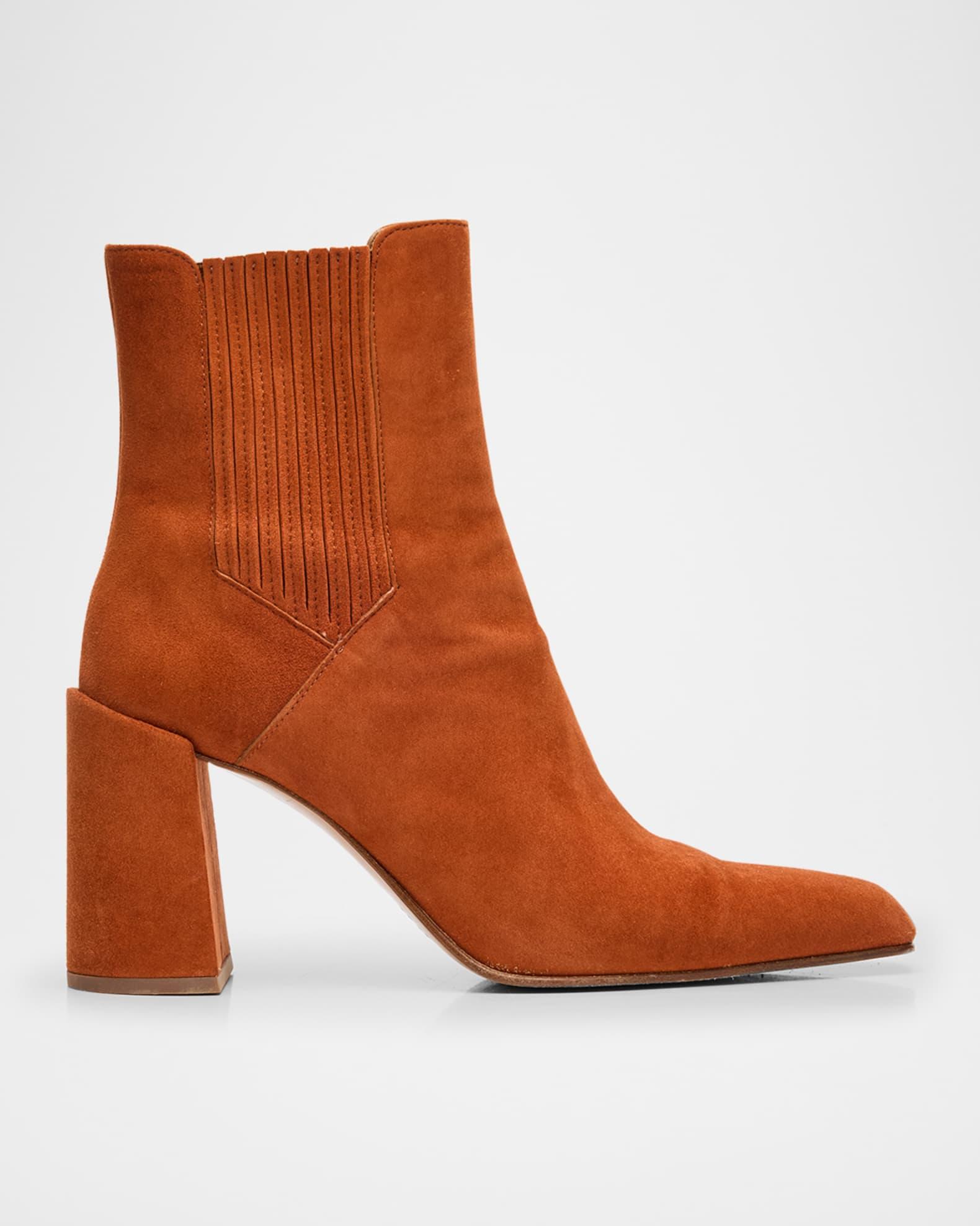 Luke Suede Booties Product Image