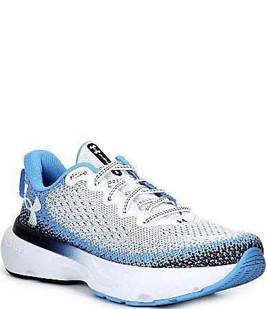 Under Armour Mens Under Armour Infinite - Mens Running Shoes White/White/White Product Image