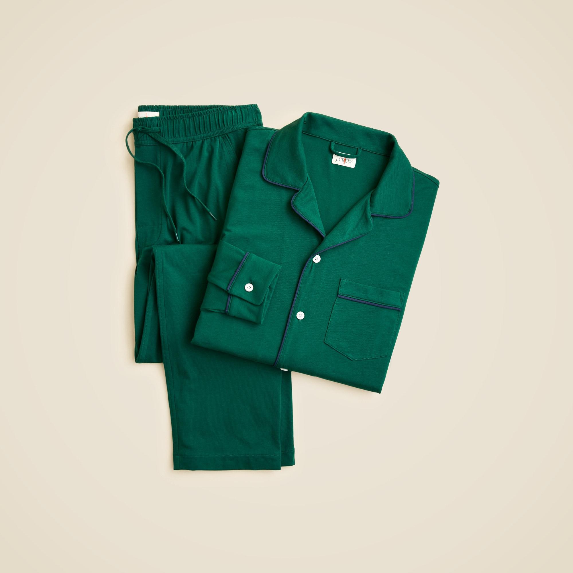 Pajama set in cotton-blend jersey Product Image