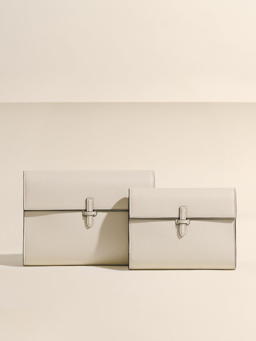 The Small Soft Clutch in Nappa Product Image