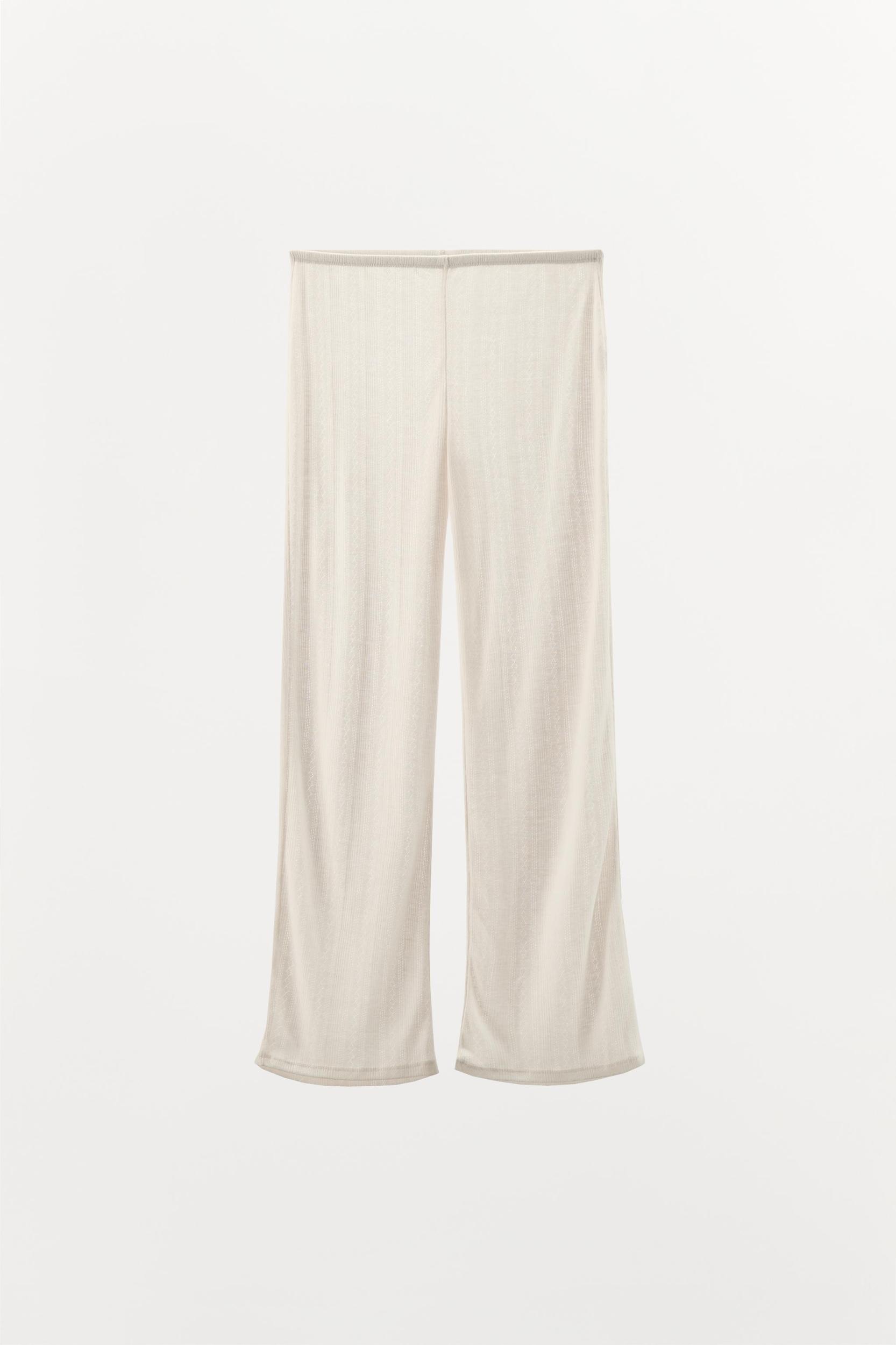 POINTELLE PANTS Product Image