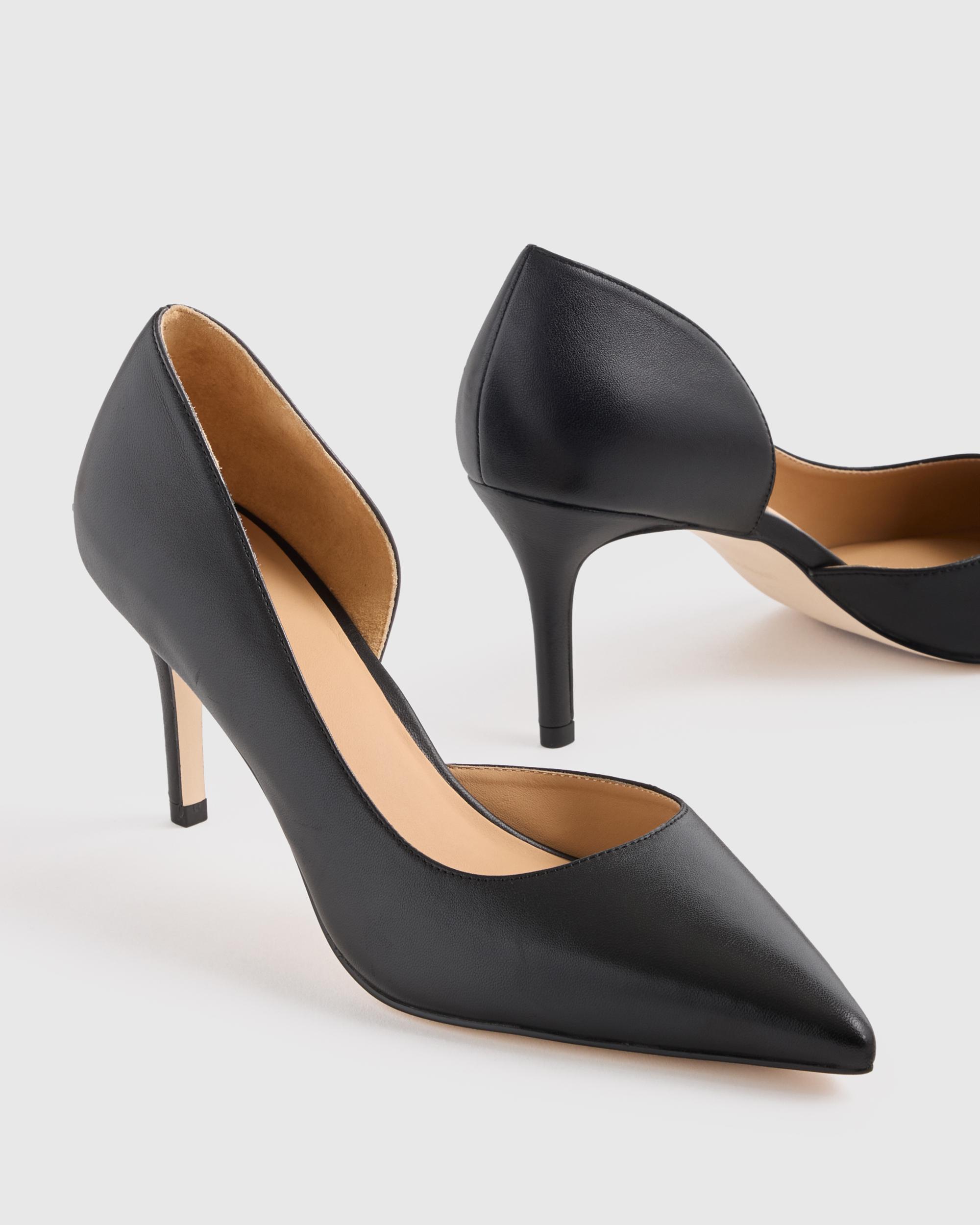 Quince | Women's Italian Leather 75mm d'Orsay Pump Product Image
