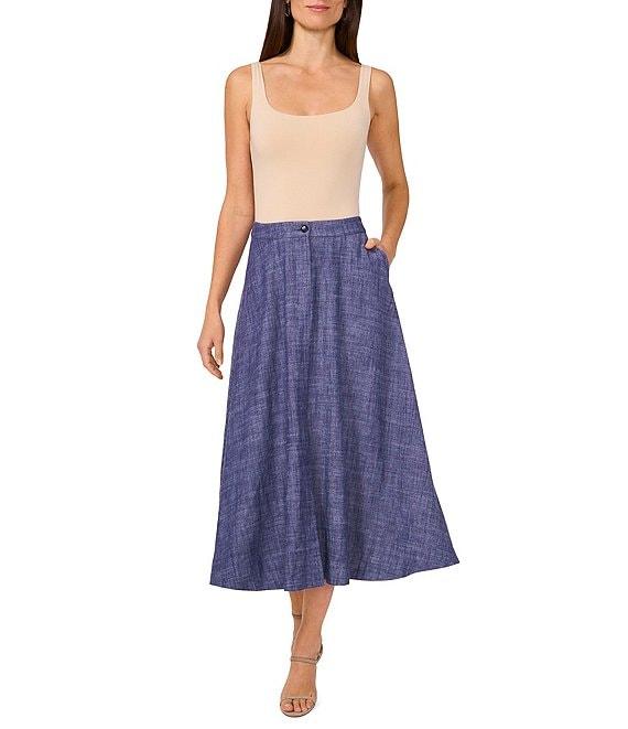 Vince Camuto A-Line Midi Skirt Product Image