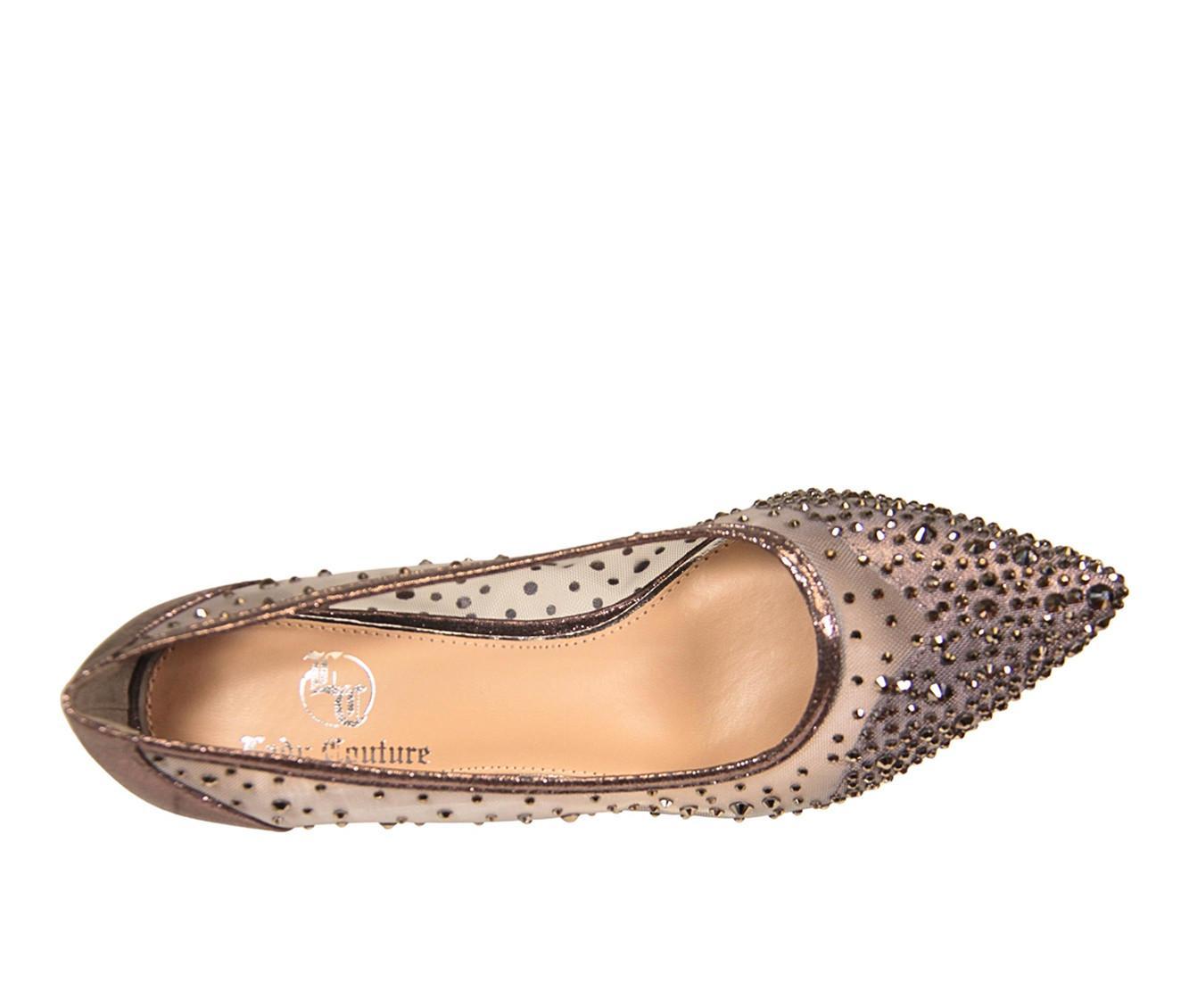 Women's Lady Couture Silk Pumps Product Image