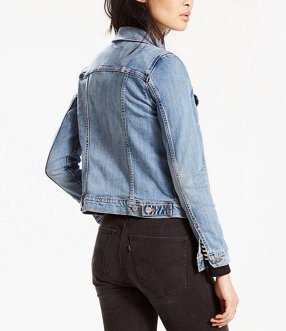 Levi's® Original Denim Trucker Jacket Product Image