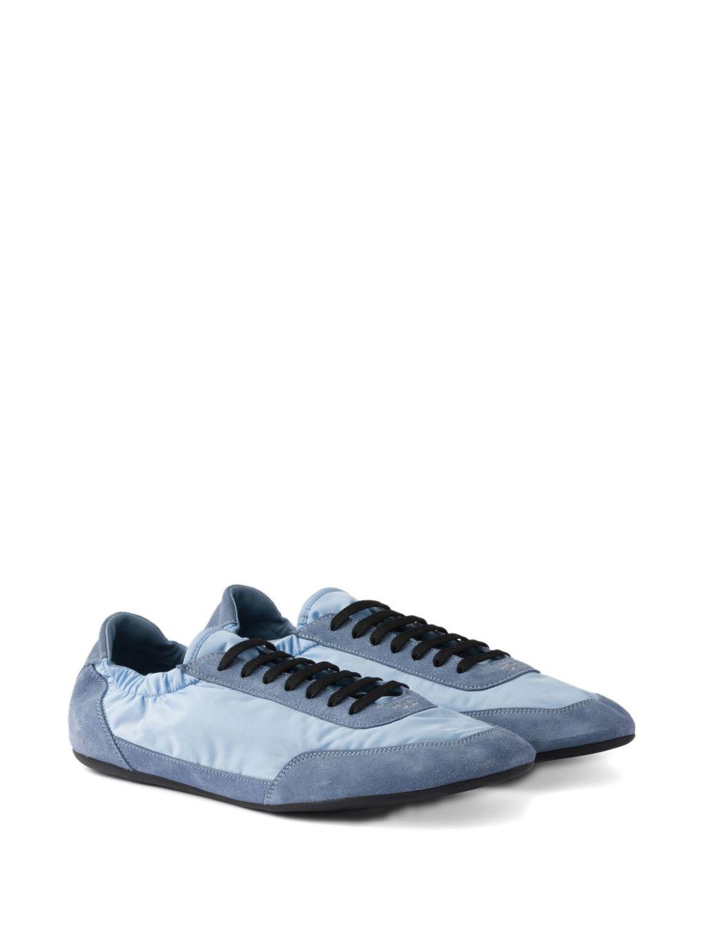 Collapse suede-trimmed sneakers Product Image