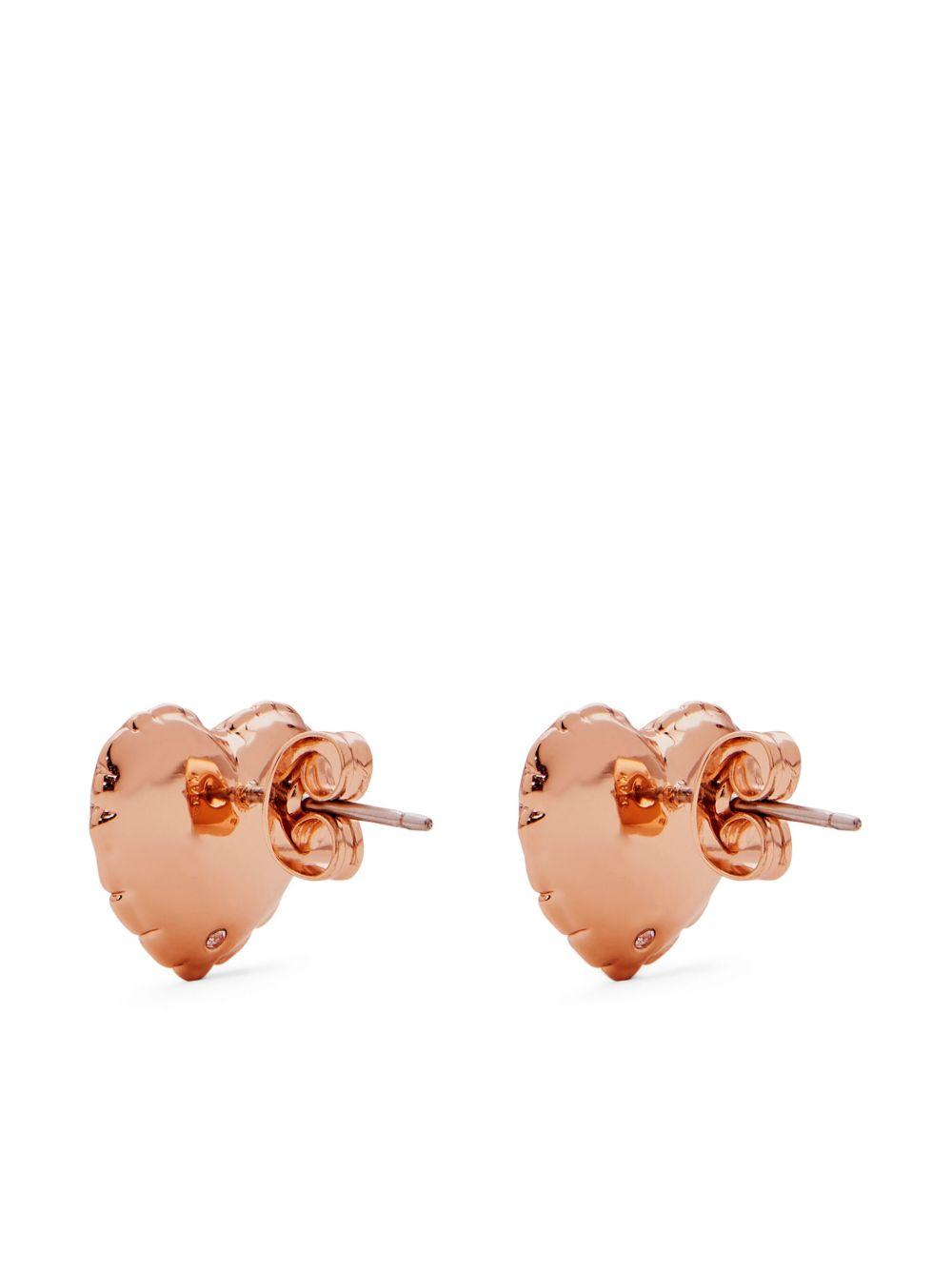 Balloon Heart earrings Product Image