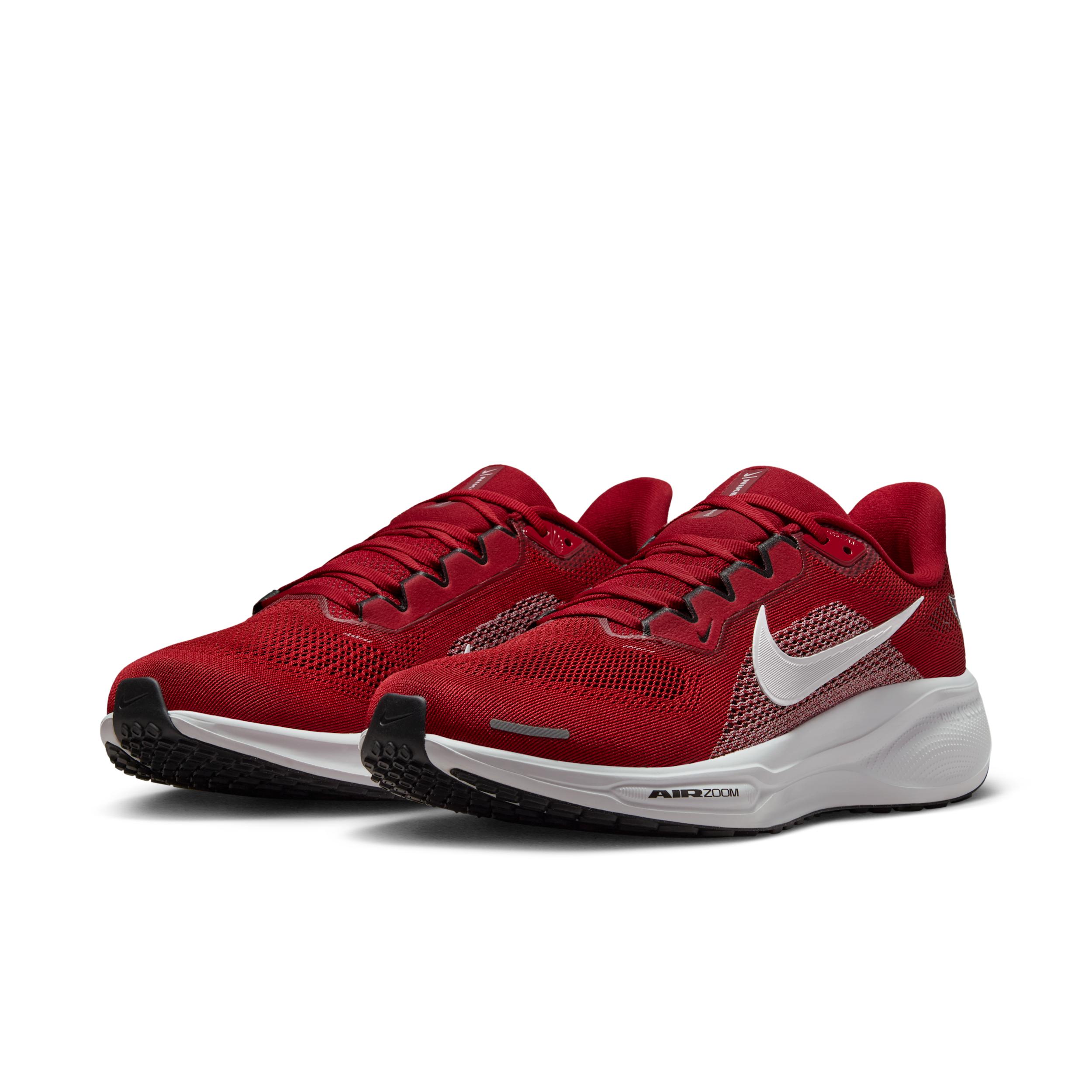 Arizona Cardinals Pegasus 41 Nike Men's NFL Road Running Shoes Product Image