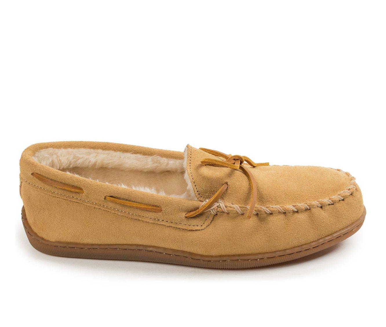 Minnetonka Pile Lined Hardsole Slippers Product Image