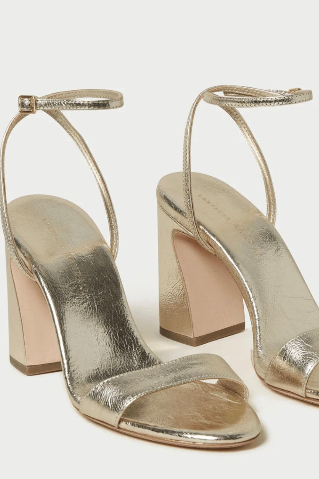 Malia Curved-Heel Sandal Product Image