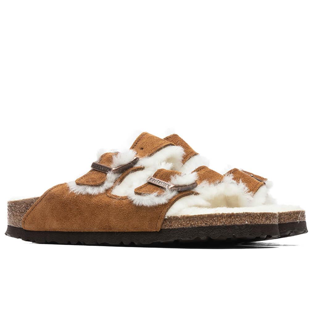 Women's Narrow Arizona Shearling - Mink Female Product Image