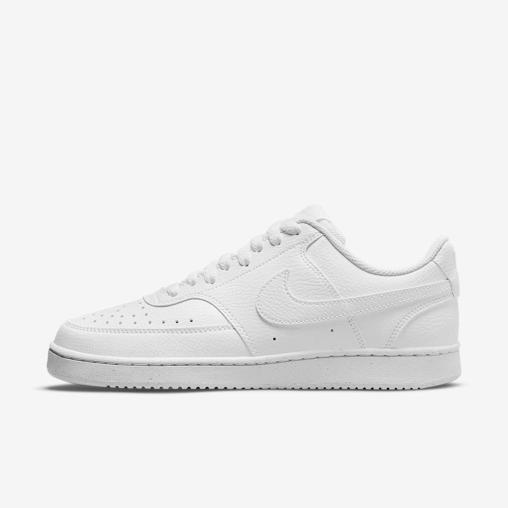 Nike Womens Court Vision Low Next Nature Shoes | DH3158-100 Product Image