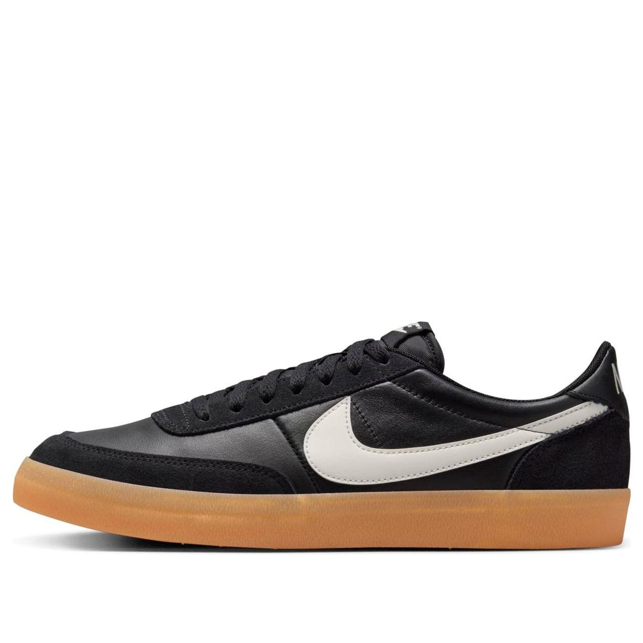 Nike Mens Nike Killshot 2 Leather - Mens Skate Shoes Black/Sail Product Image