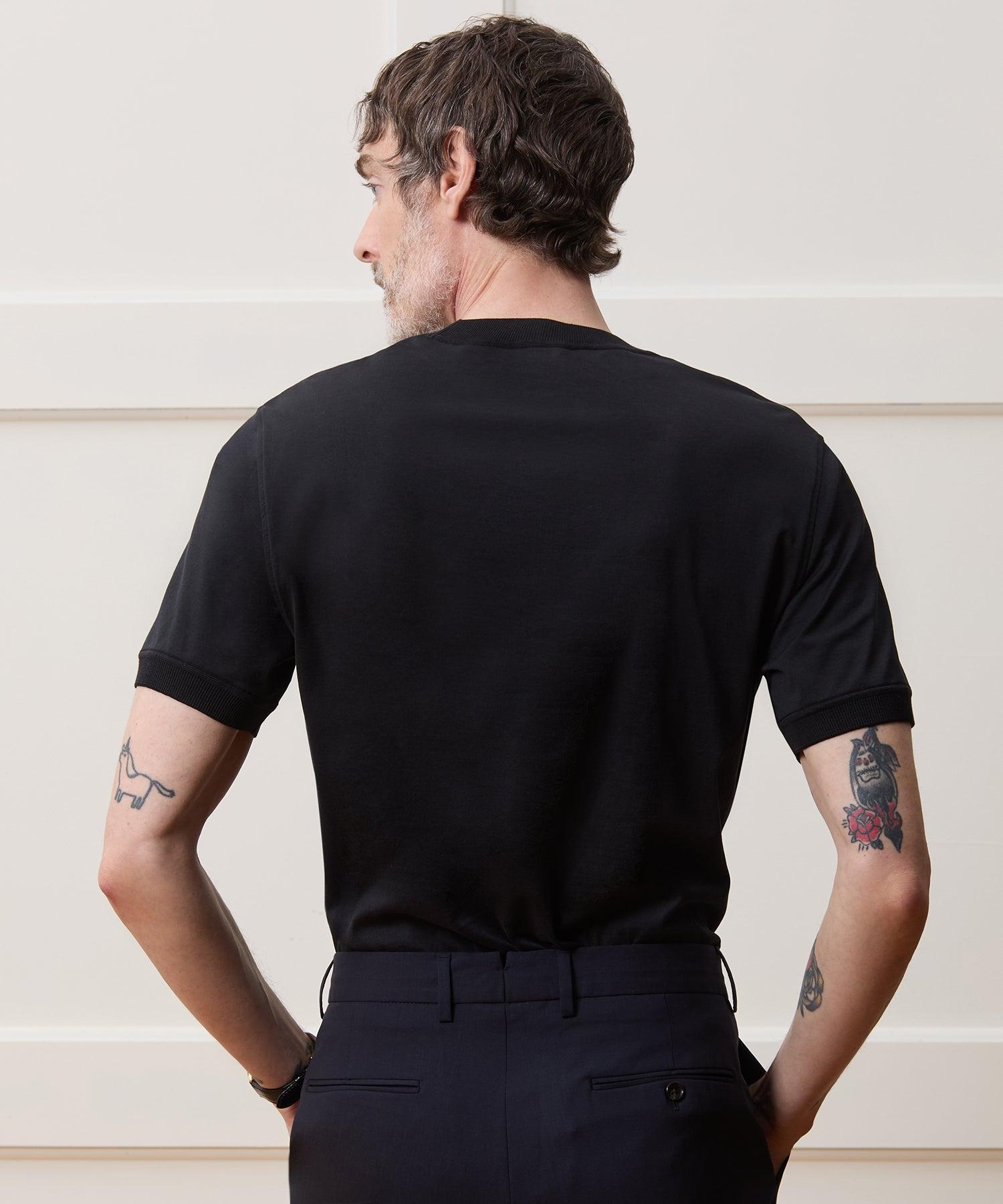Classic Sea Island Cotton Tee Product Image