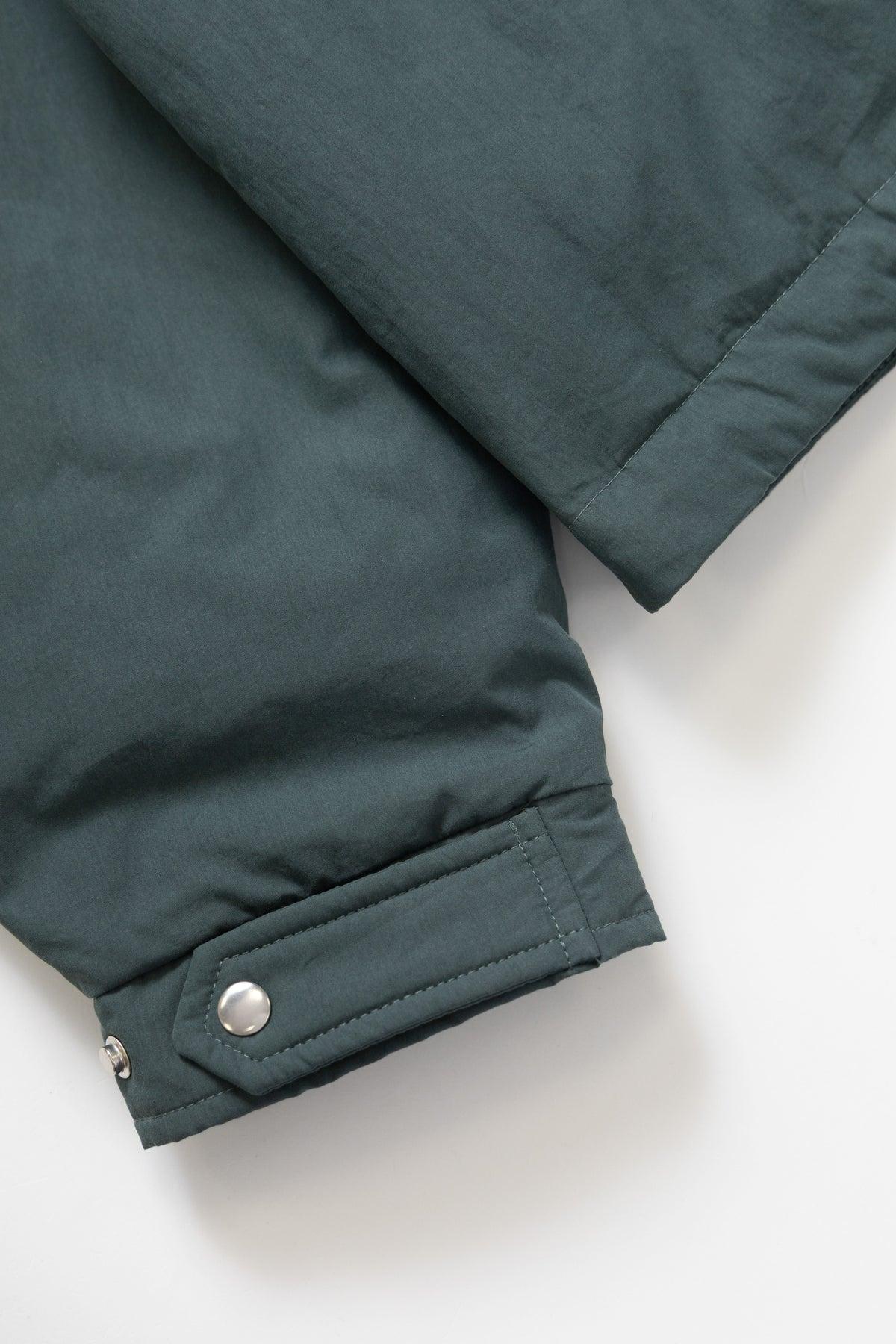 Blacksmith - Down Deck Jacket - Petrol Product Image