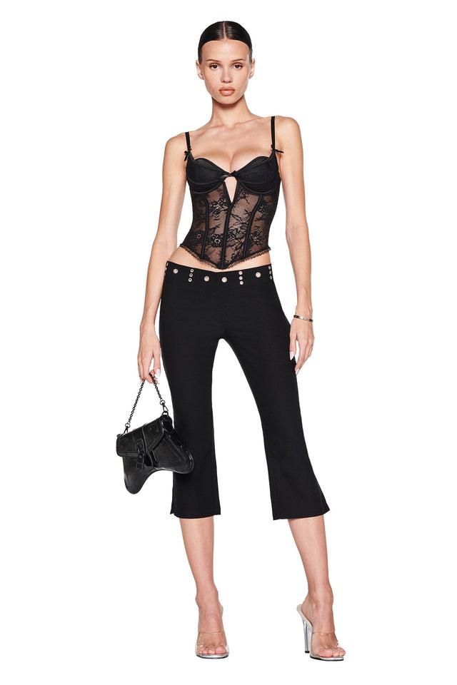 SHARAH CAPRI - BLACK Product Image