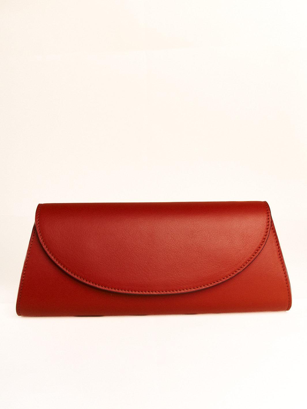 The Opera Clutch in Nappa Product Image