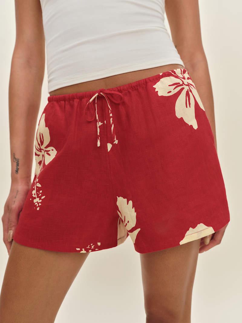 Zoey Linen Short Product Image