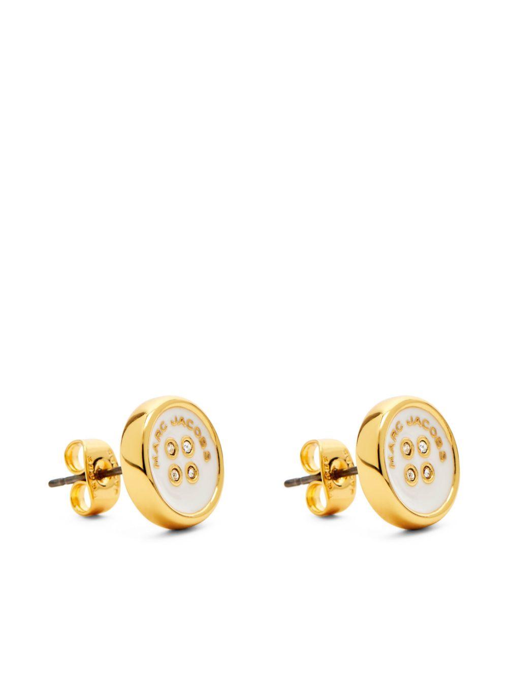 Button earrings Product Image