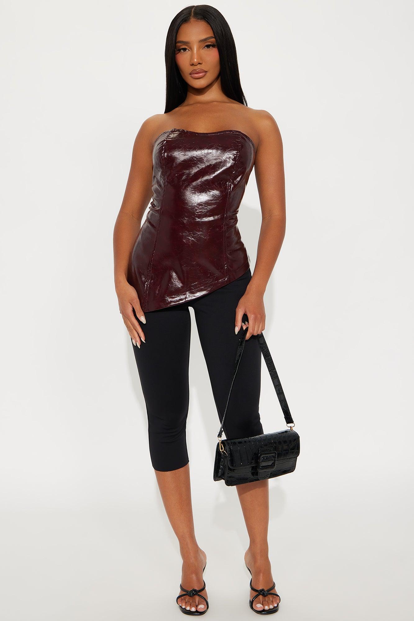 Make A Plan Embossed Croc Shoulder Handbag - Black Female Product Image