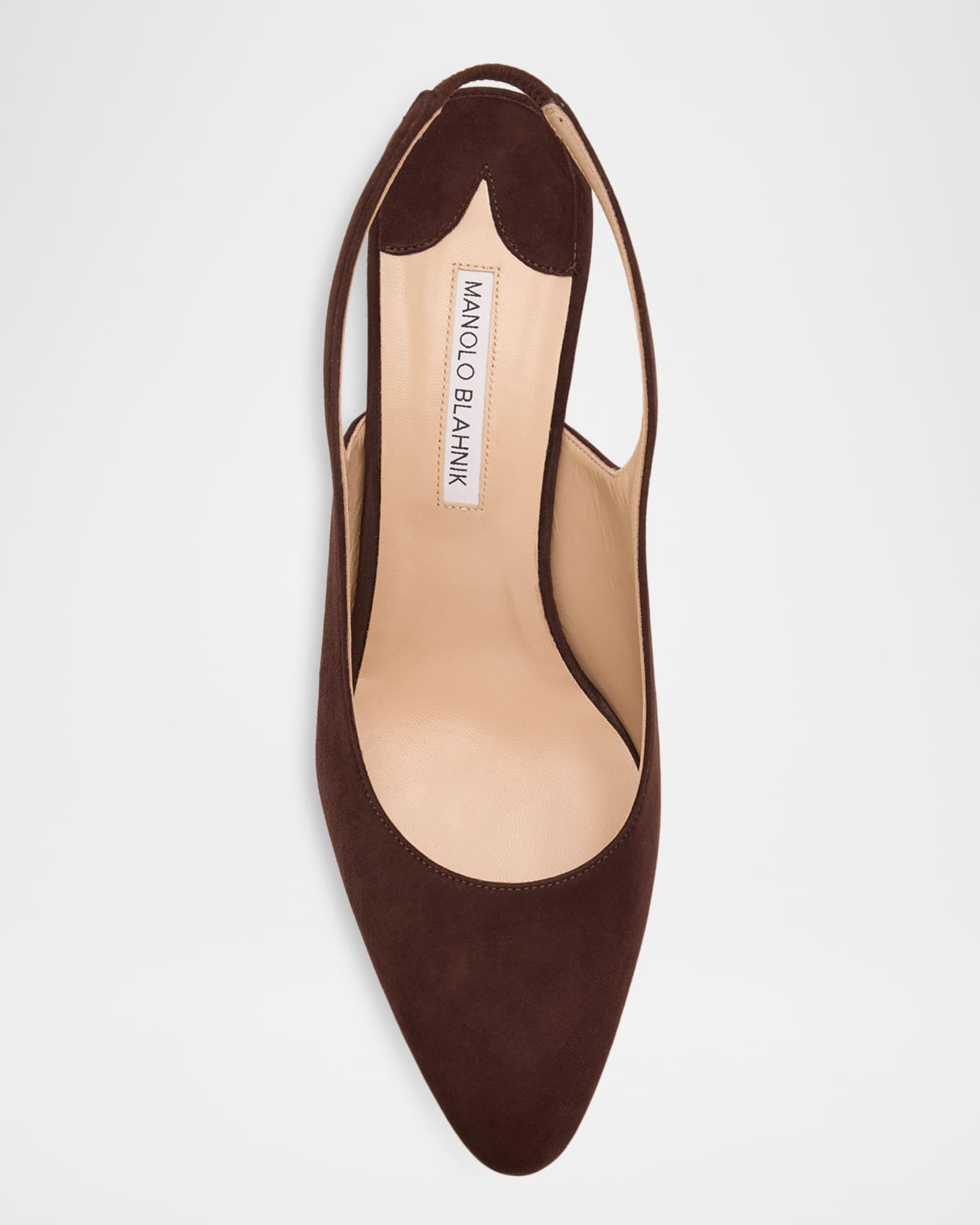 Allurasan Suede Slingback Pumps Product Image