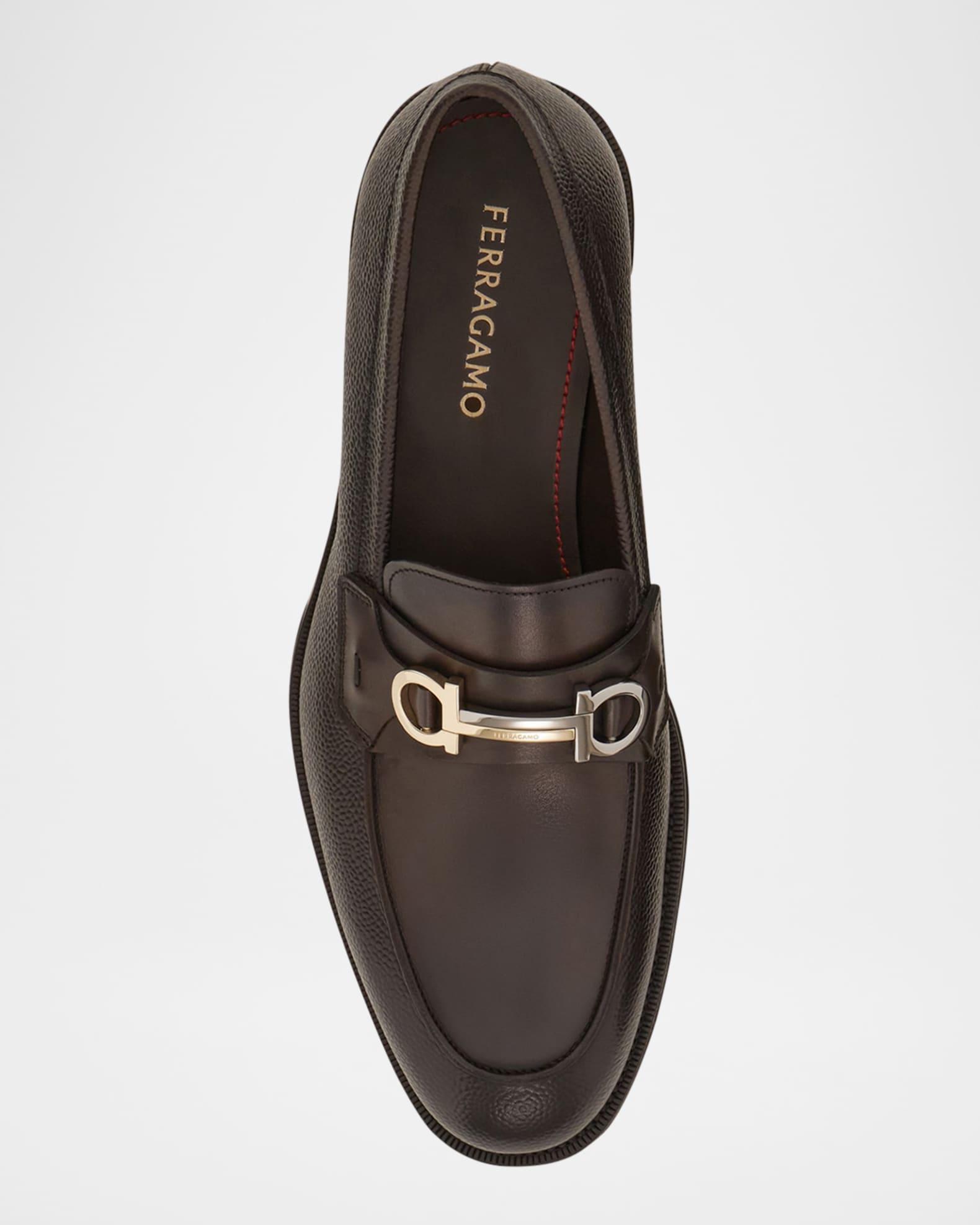 Men's Benedict Gancio Leather Loafers Product Image