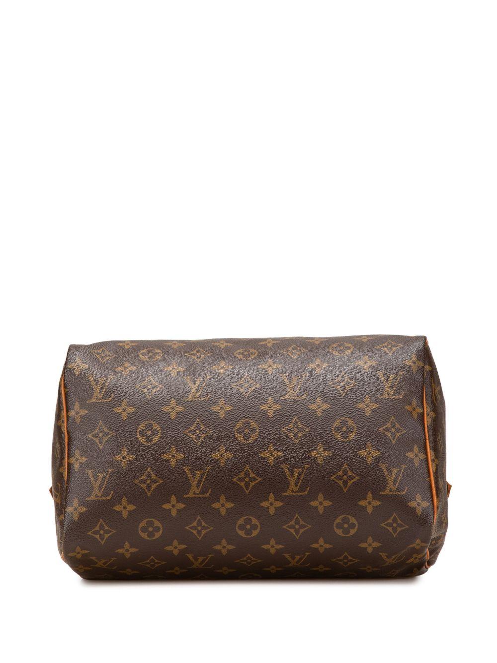2002 Monogram Speedy 30 boston bag Product Image