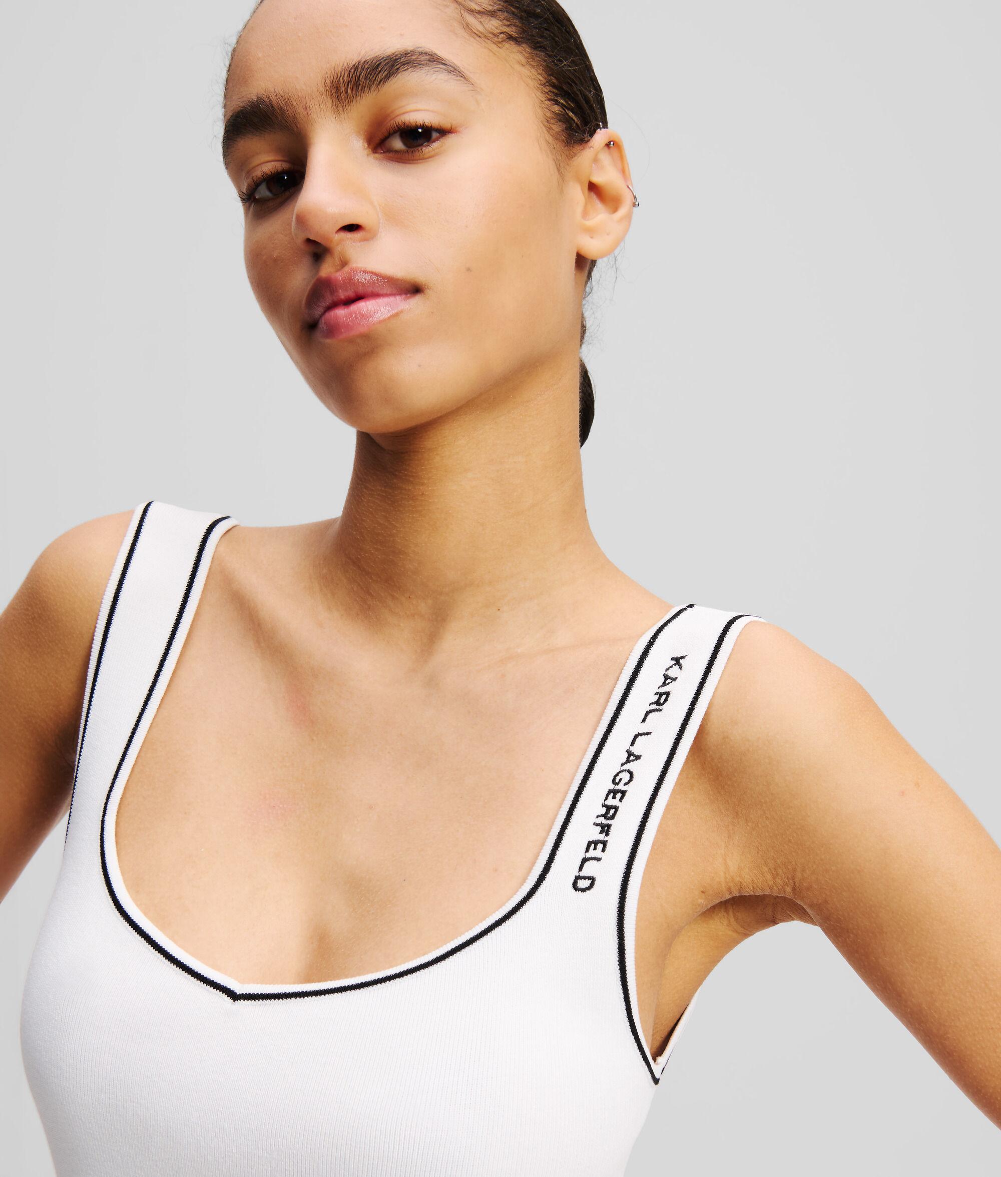 KARL ESSENTIAL KNITTED DRESS Product Image