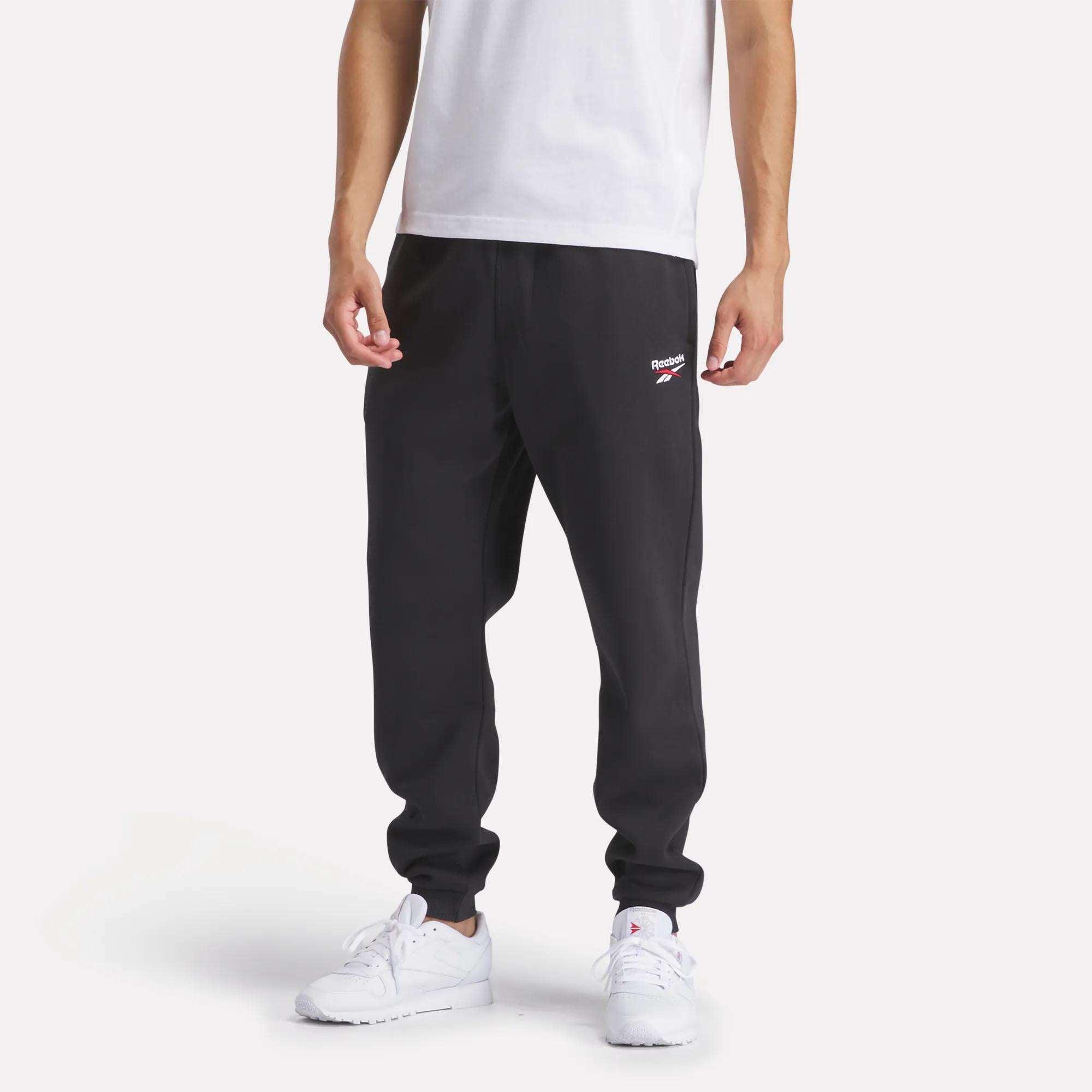 Men's Reebok Identity Small Logo Fleece Joggers Male Product Image