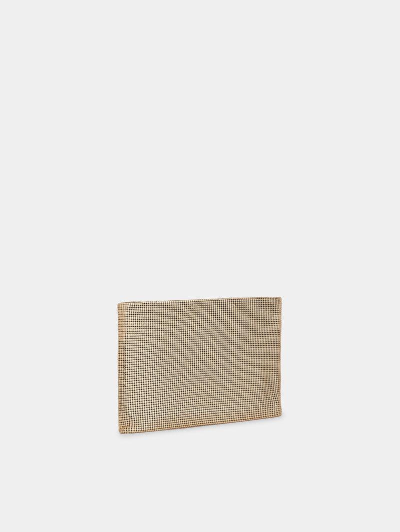 GOLD MESH POUCH Product Image