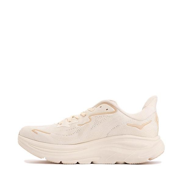 HOKA Womens HOKA Clifton 10 - Womens Running Shoes Vanilla/Birch Product Image