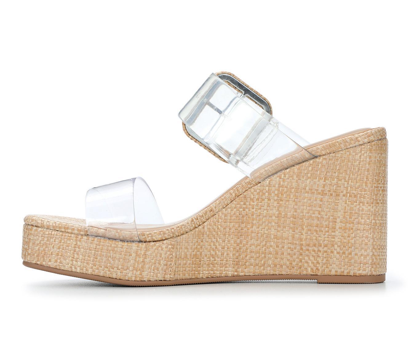 Women's Y-Not Kamryn Wedge Sandals Product Image