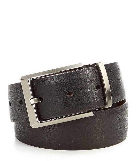 Cremieux Burnished Reversible Leather Belt Product Image