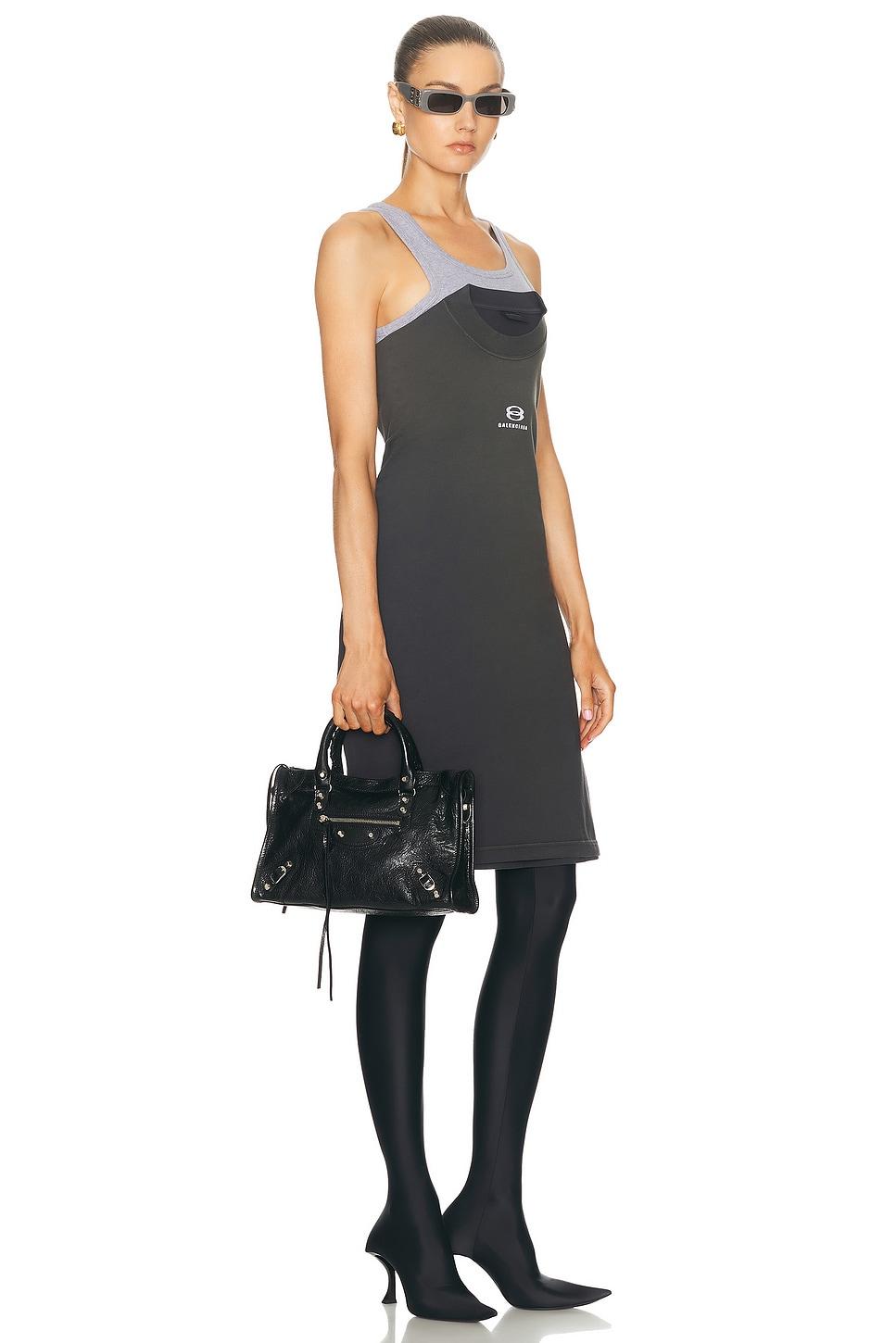 small Le City leather tote bag Product Image