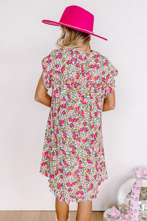 Wild Rose Garden Mini Dress Product Image
