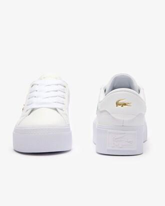 Women's Ziane Platform Leather Sneakers Product Image