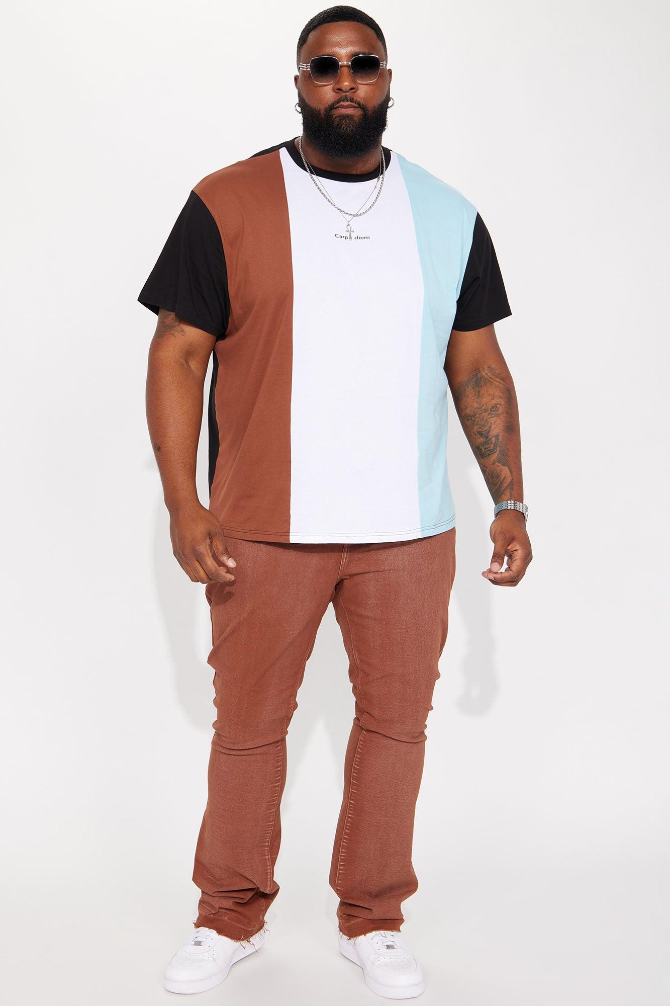 Carpe Diem Short Sleeve Tee - Multi Color Product Image