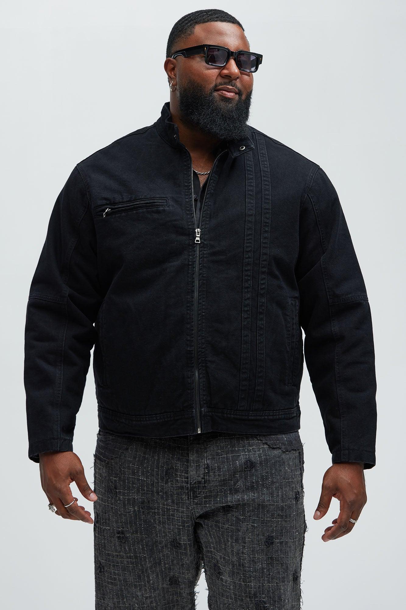 Race Me Moto Jacket - Black Product Image