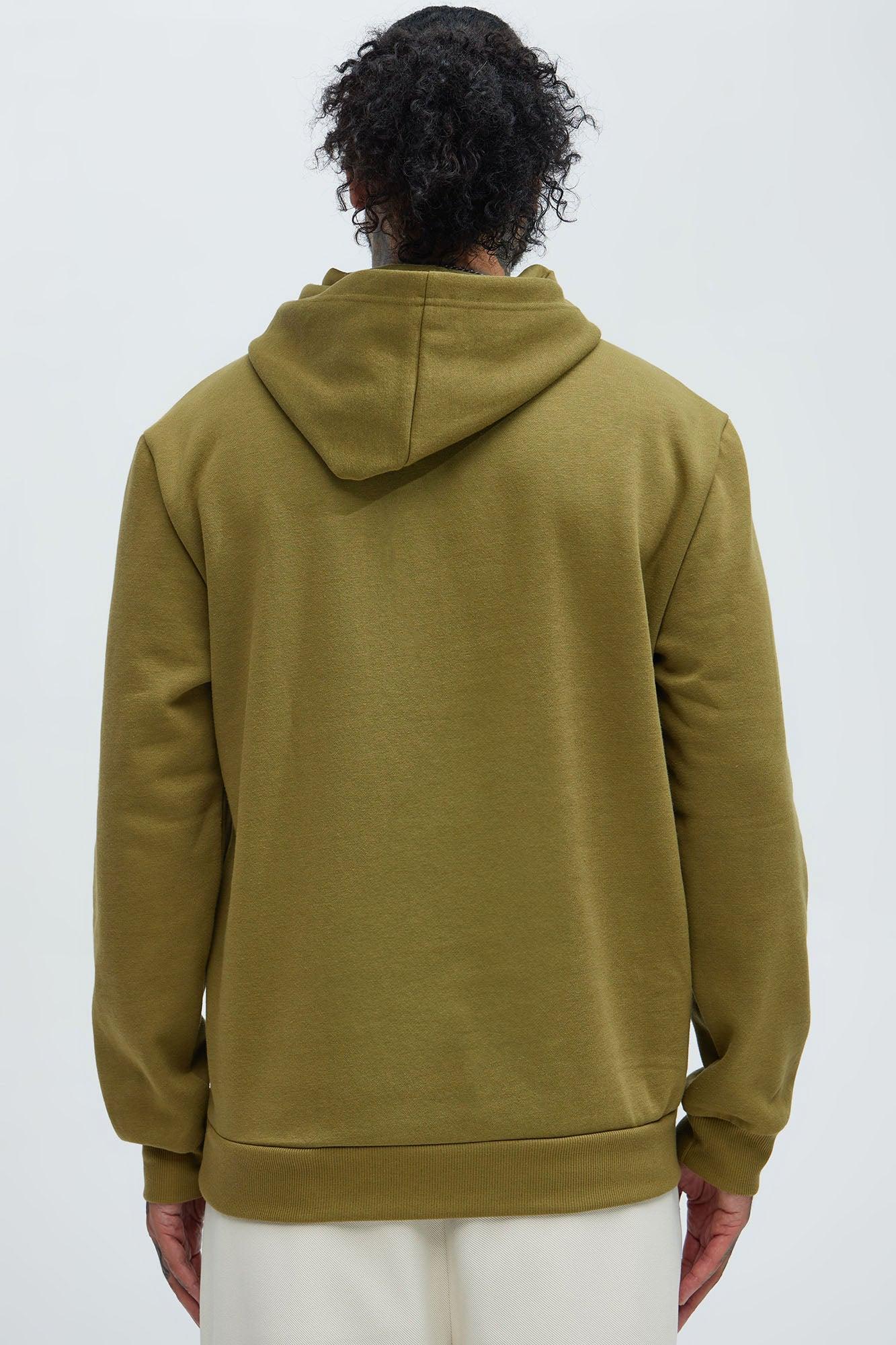 Grateful For Everything Hoodie - Green Product Image