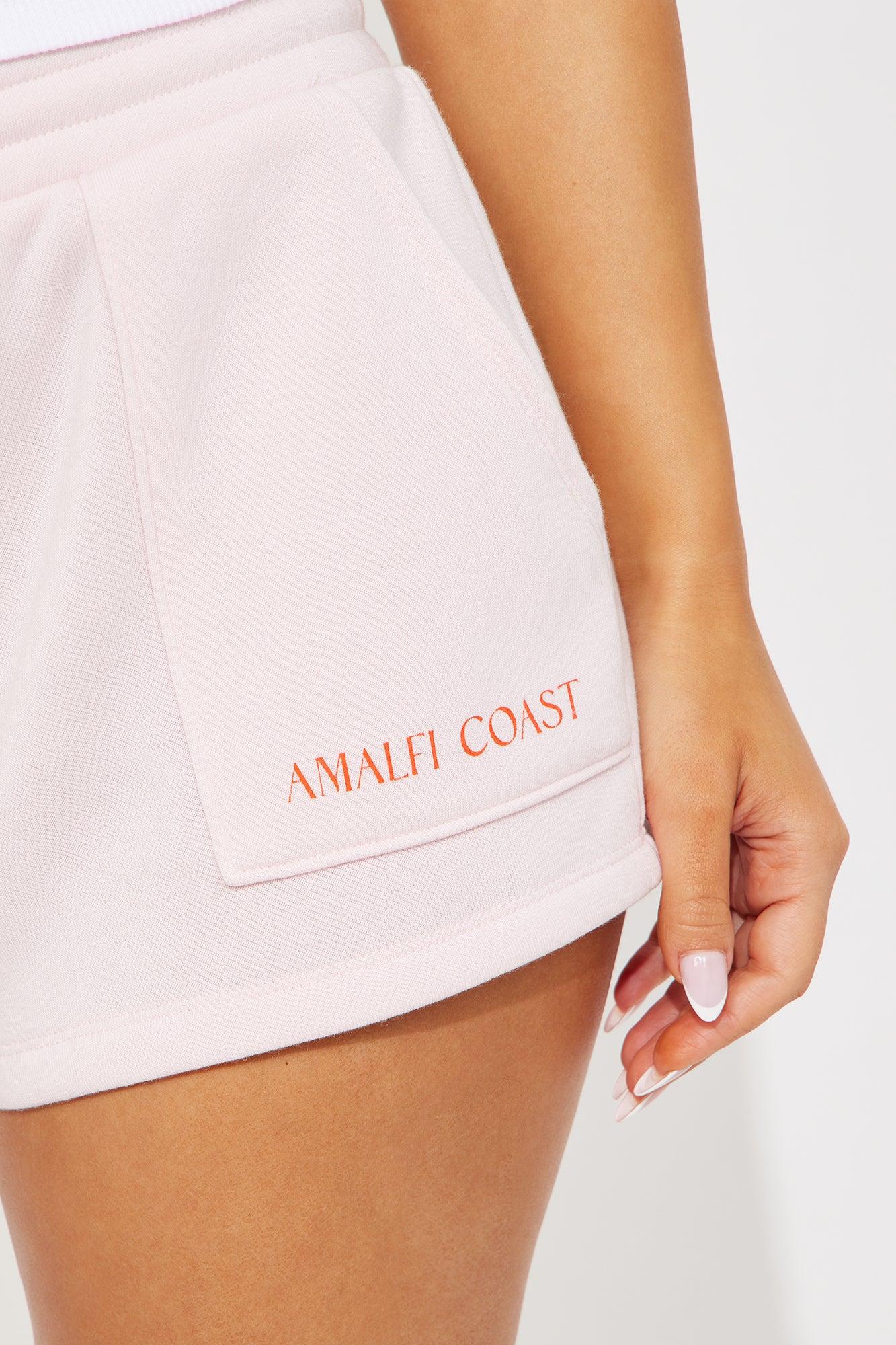 Coastal Taste 3 Piece Fleece Short Set - Lilac Product Image