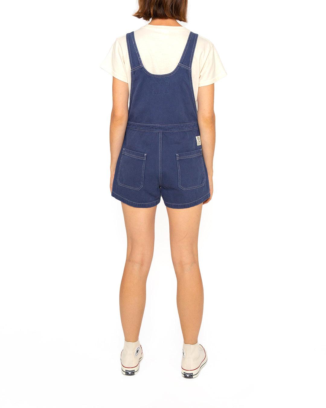 Vada Overall (Relaxed Fit) - Indigo Product Image
