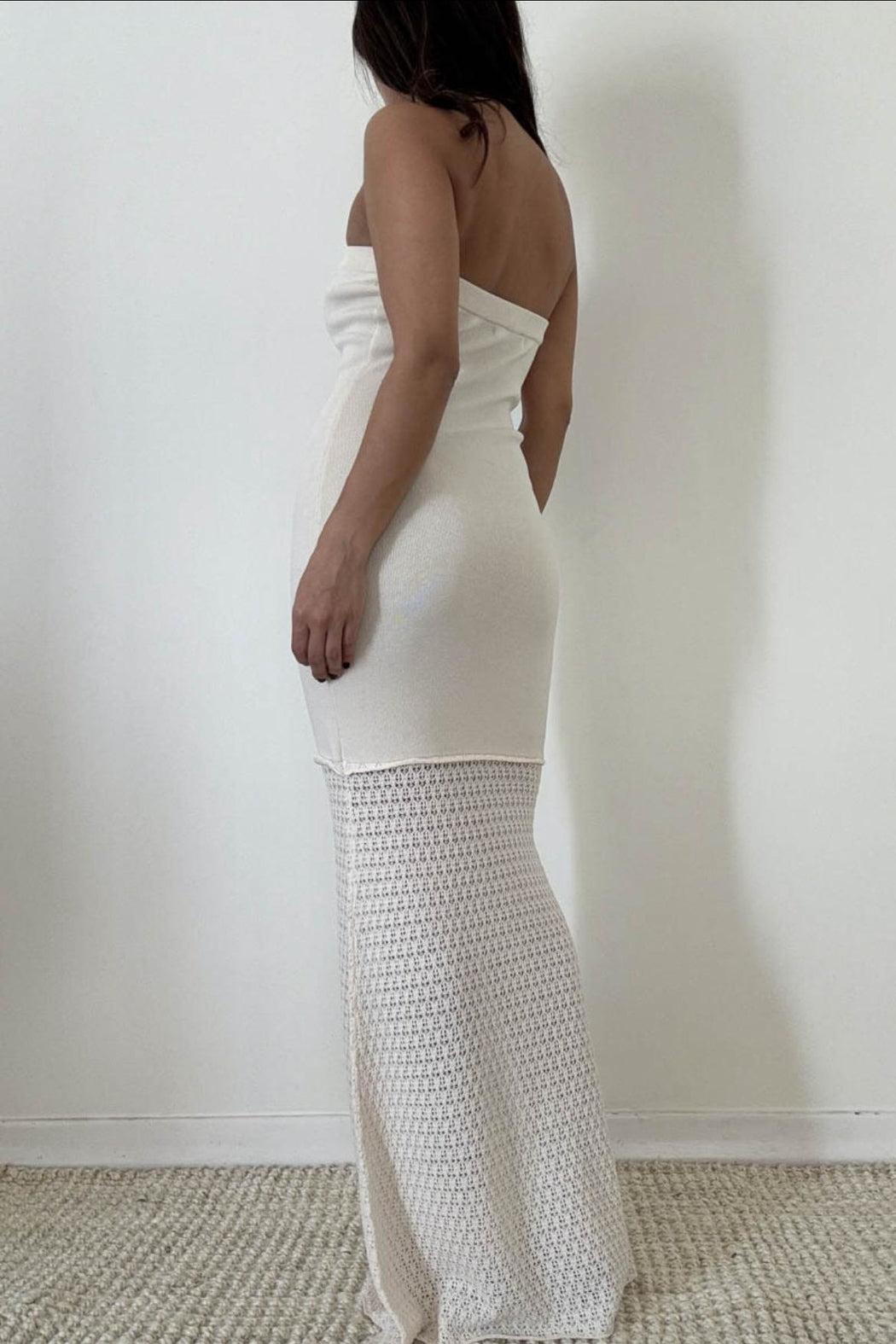 Strapless Maxi Dress Product Image