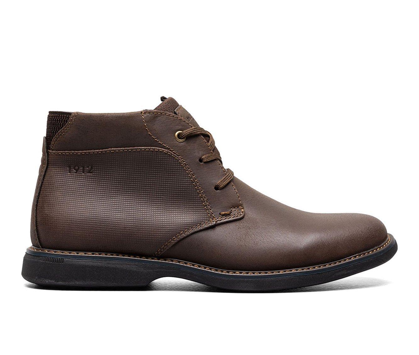 Men's Nunn Bush Otto Plain Toe Chukka Boots Product Image