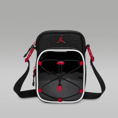Jordan Jordan Retro Festival Bag - Adult Black/Red/Black Product Image