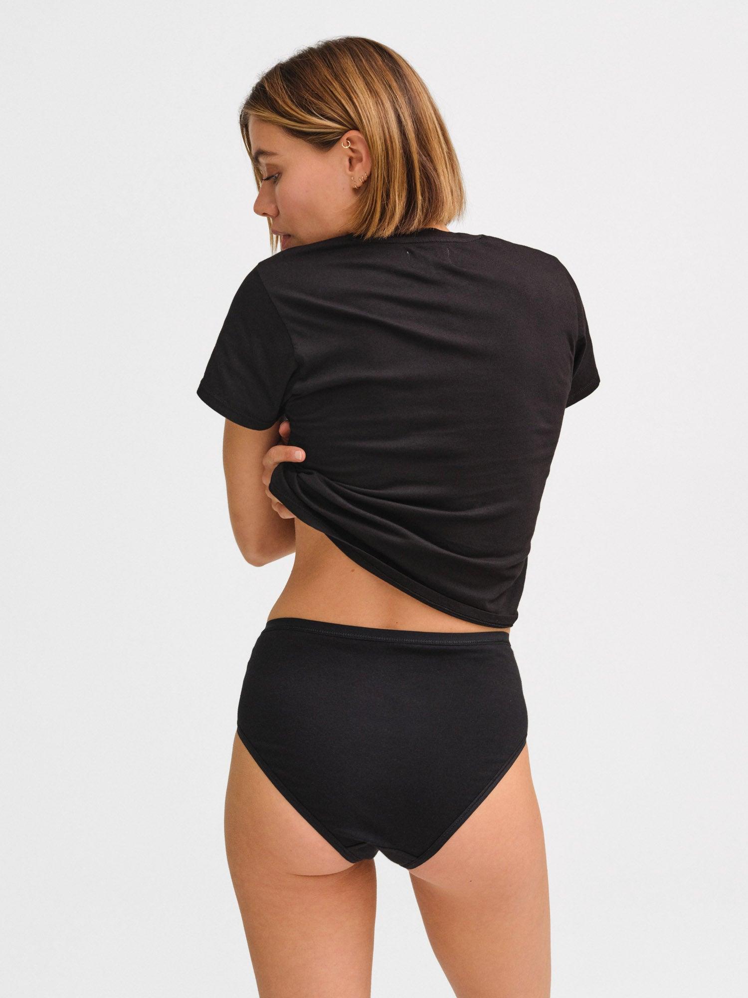 Organic Cotton Shrunken Tee Female Product Image