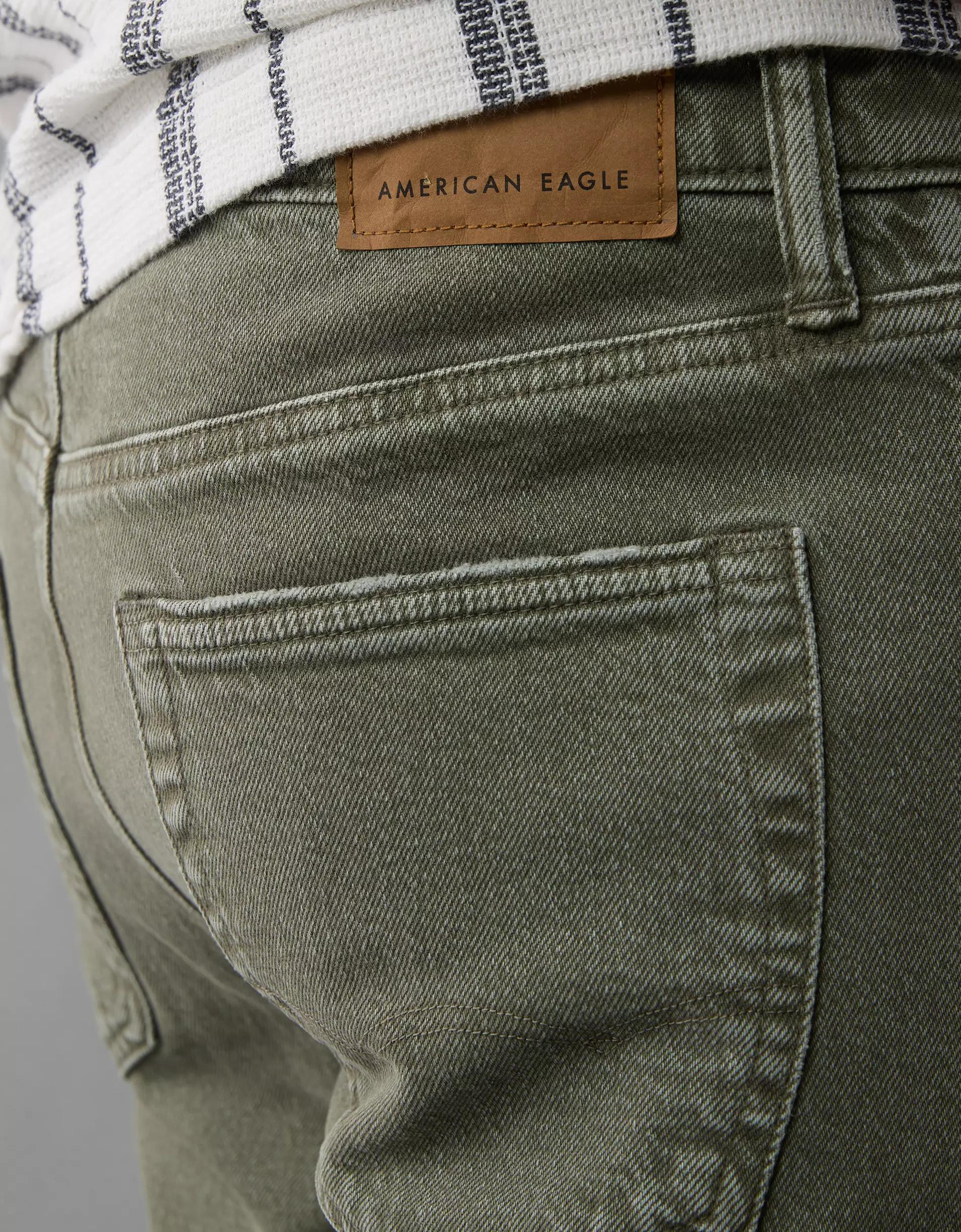 AE EasyFlex +TENCEL™ Fibers Slim Straight Jean Product Image