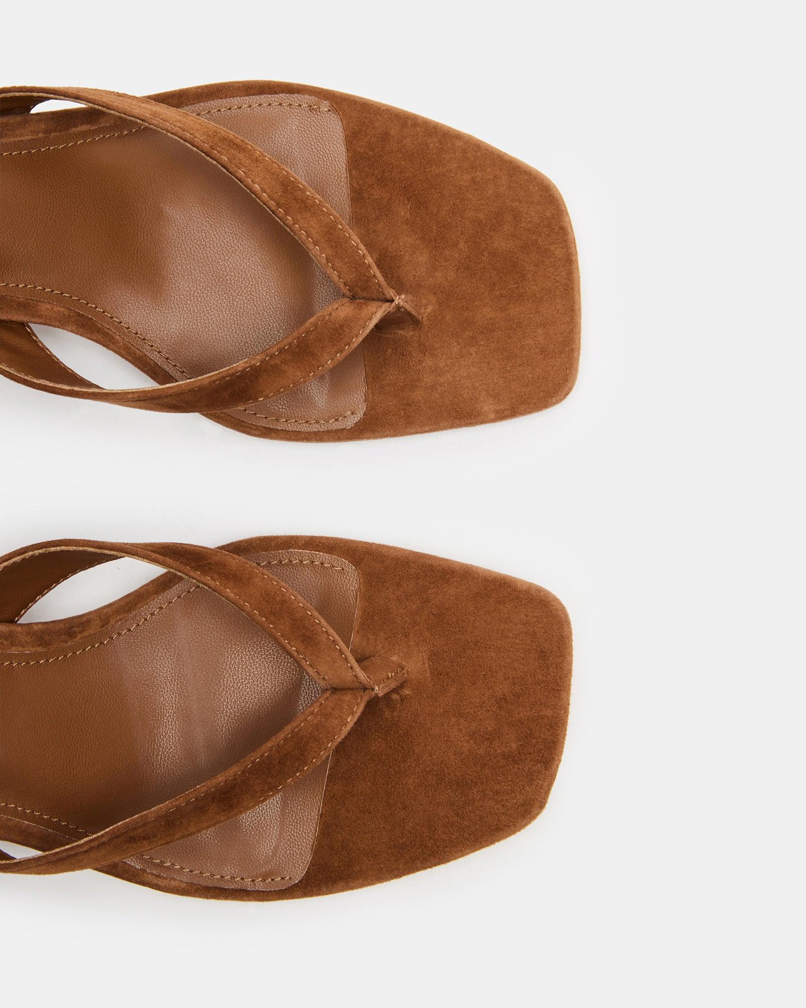 TRACIE CHESTNUT SUEDE Female Product Image