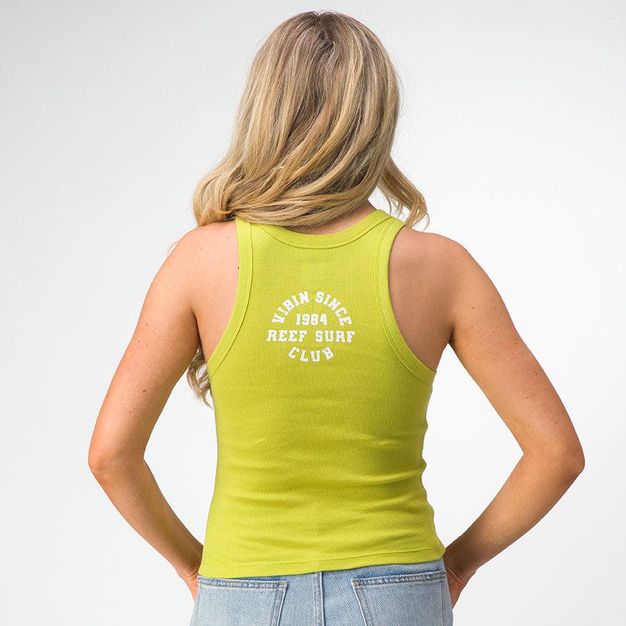 Vibin Rib Tank Female Product Image