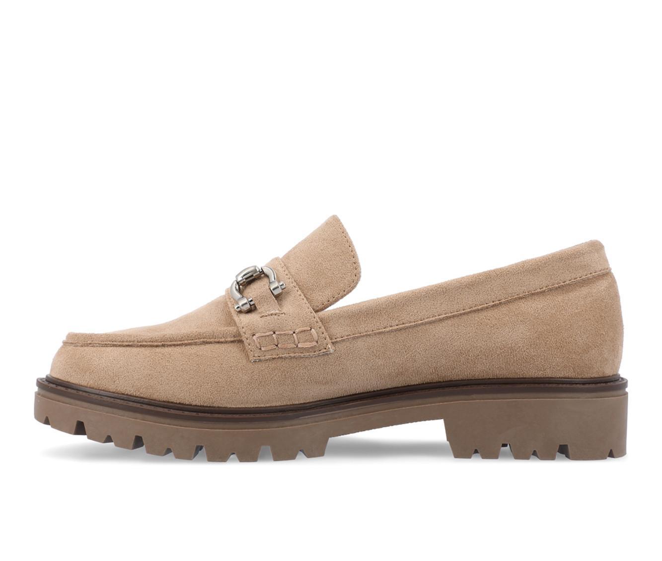 Women's Journee Collection Jessamey Chunky Loafers Product Image