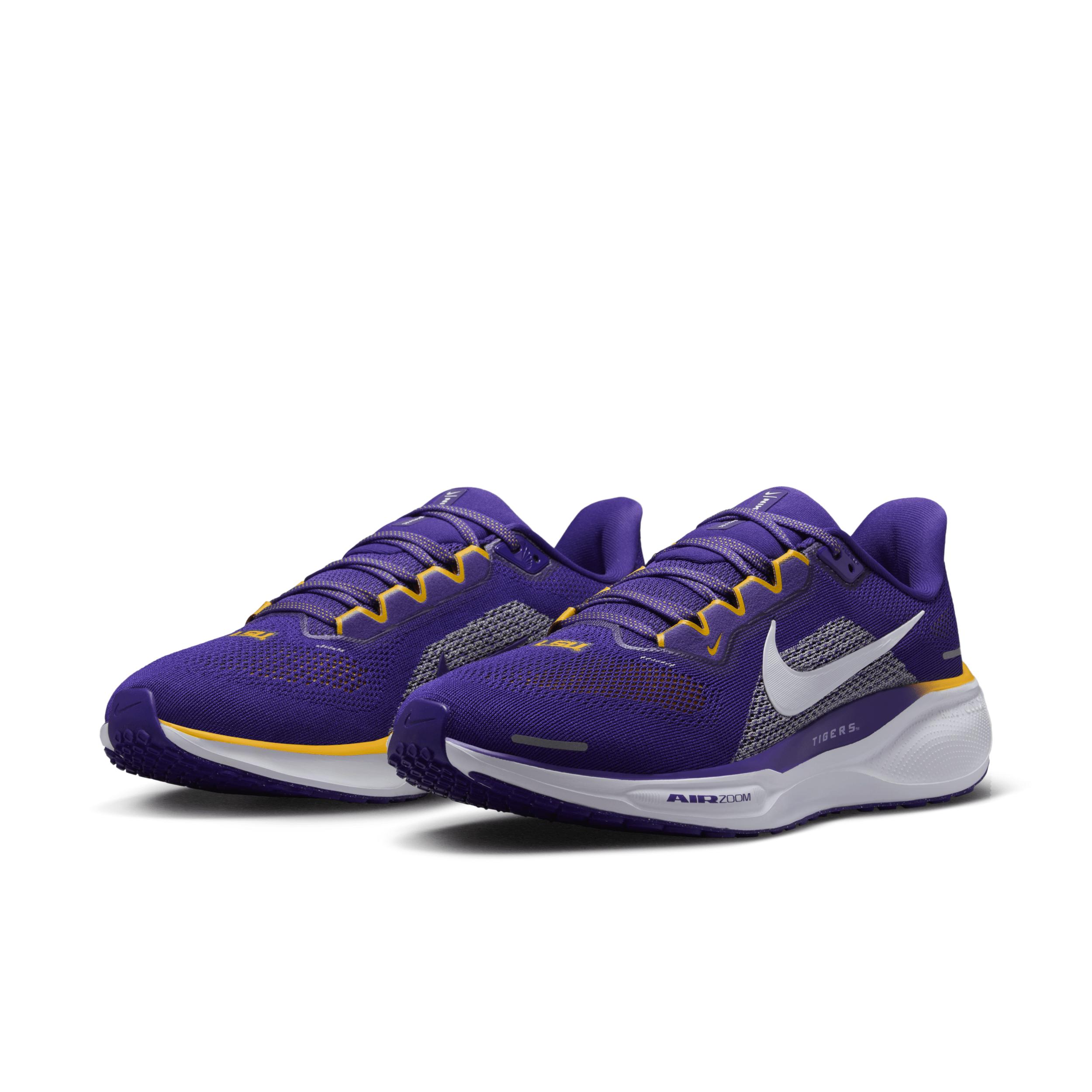 LSU Pegasus 41 Nike Men's College Road Running Shoes Product Image